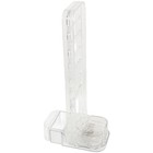 Foldable Wall-Mounted Clothes Drying Rack with Suction Cup Travel Hanger Rack