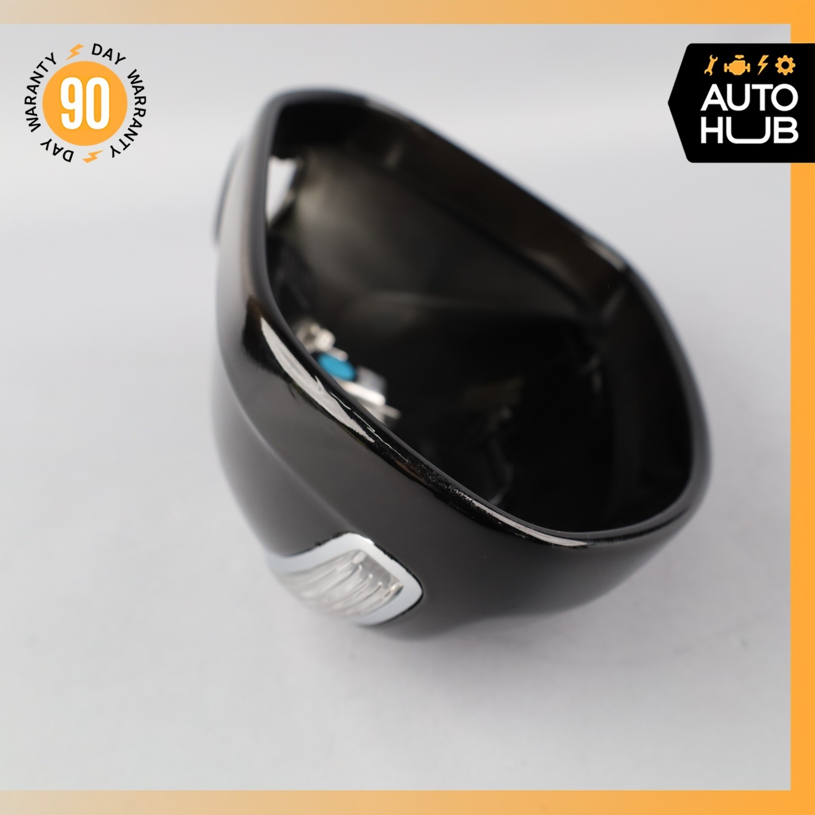 10-18 Bentley Continental GT GTC Right Rear View Door Mirror Housing OEM