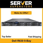 Dell PowerEdge R630 Server 2x E5-2643 V4 3.4GHz=12 Cores H730 256GB RAM 2x trays