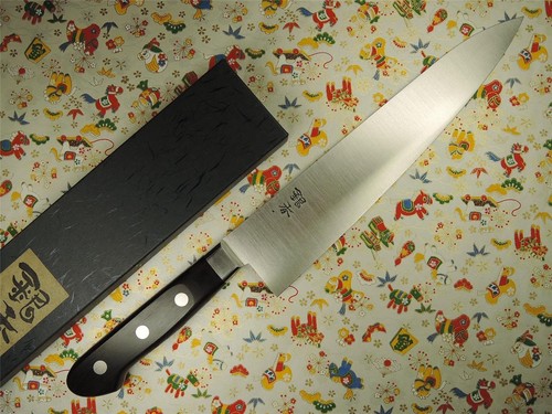 Ashi Hamono Ginga Swedish Stainless Steel Gyuto 240mm Japanese Knife - Picture 1 of 6