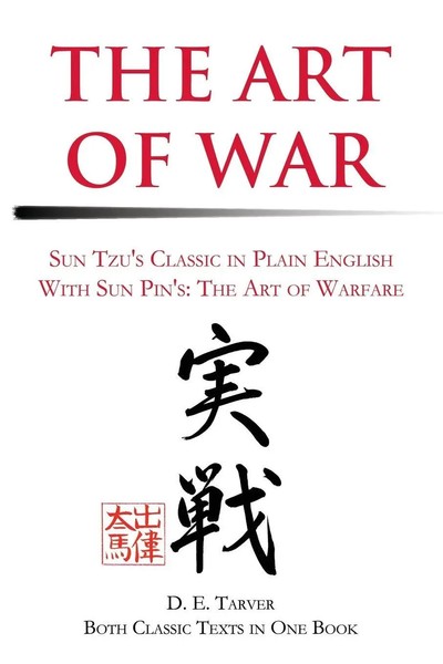The Art Of War D. E. Tarver (U. A.) Taschenbuch Kartoniert / Broschiert Englisch-image