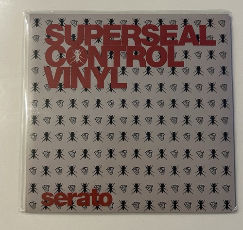 Superseal Serato 7" Official Control Vinyl - Picture 3 of 3