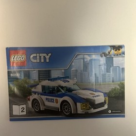 LEGO 60141 City Police Station Instruction Manuals (full set)￼