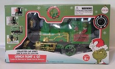 Dr. Seuss Grinch Bump  Go Collector Car Series 65th Anniversary, New In Box