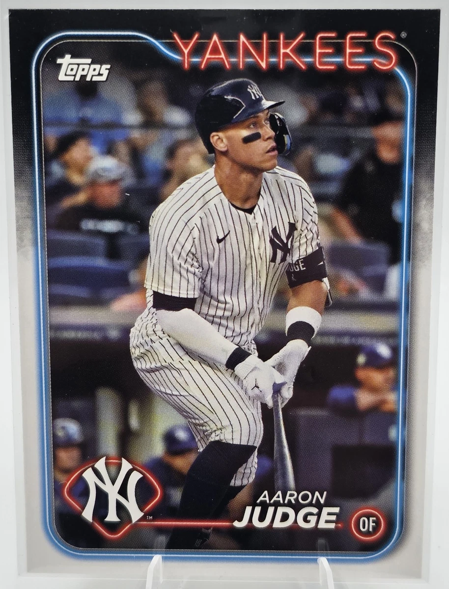 2024 Topps New York Yankees - Aaron Judge #NYY-1 for sale | eBay