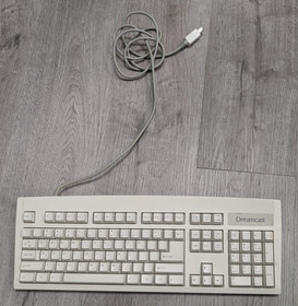 SEGA Dreamcast Authentic OEM Keyboard With Box NTSC-U