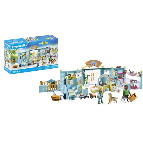 PLAYMOBIL 71742 Tierhotel - Bild 3 von 5