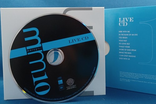 10 (3 Disc Deluxe Edition) 2 CD, 1 DVD FREE USPS GROUND ADVANTAGE SHIPPING - Picture 4 of 7