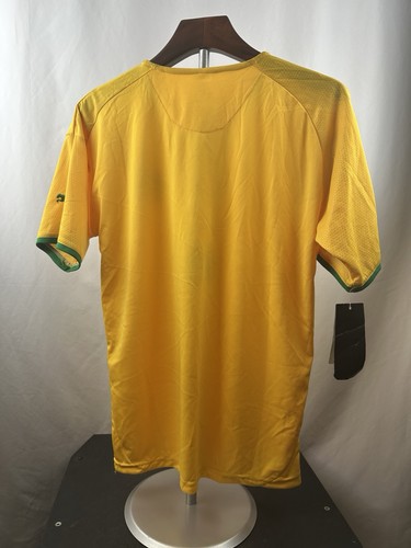 NWT Vintage Puma Men’s Ghana South Africa 2010 World Cup Large Shirt - Picture 5 of 6