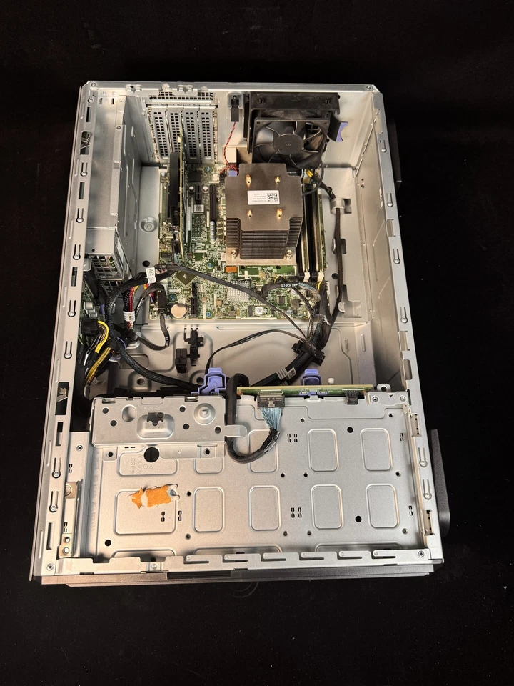 POWEREDGE T350 TOWER XEON 1x 6 CORE E-2336 2.9GHz 32GB RAM H345 2x 4TB SATA - Image 3 of 4