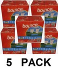 Bounce Dryer Sheets 5 In 1 - Outdoor Fresh - 2 x 160 = 320 - 5 PACK