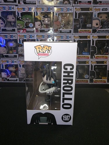 Funko Pop! Hunter x Hunter - Chrollo Lucilfer (Exclusive) #1587 W/ PROTECTOR  - Picture 5 of 7