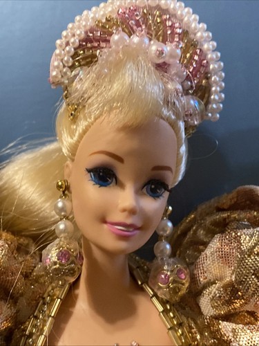 Barbie 1994 Gold Jubilee Limited Edition Doll Mattel 1994 w/ Box & Shipper - Bild 2 von 14