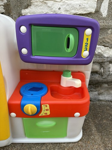 KITCHEN SINK PLAY SET LITTLE TIKES CHILD CHILDREN Infant Toddler KITCHEN SET - Picture 3 of 10