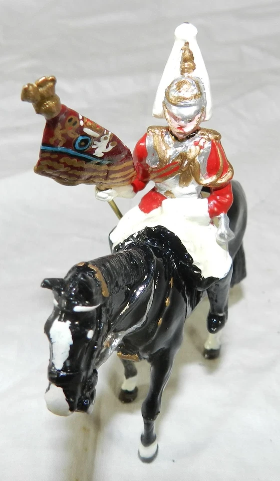 Ducal Models M21 - The Life Guards Standard Bearer - con caja - 88 mm de alto Foto 4 de 4