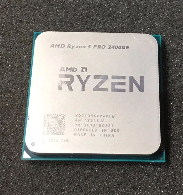 Ryzen 5 Computer AMD Ryzen 5 2400G Processor Model Processors for