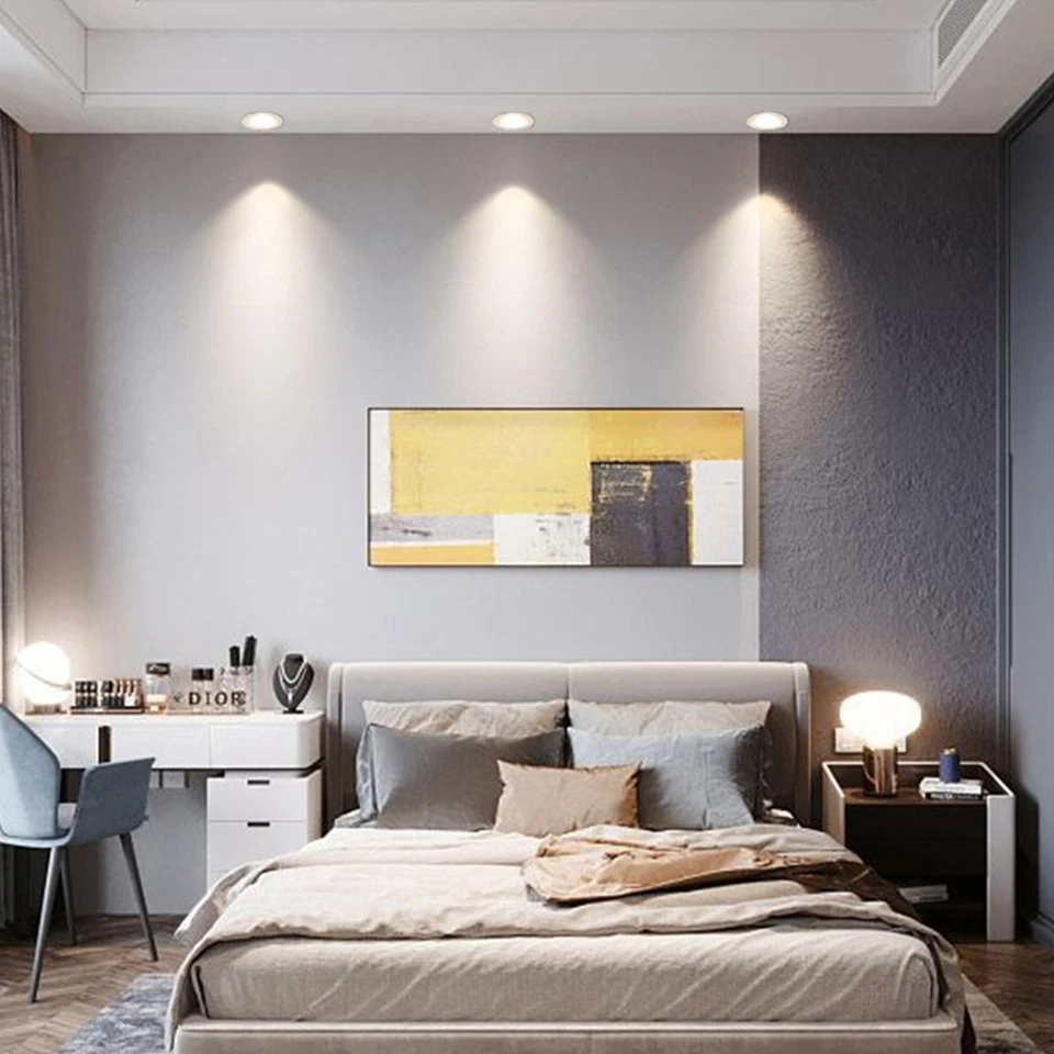 6/12/20x LED Einbauleuchte WarmWeiß 3W Einbauspot CE Einbauleuchte Decken-Spots - Bild 4 von 4