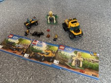 LEGO CITY: Jungle Halftrack Mission (60159) - Used Complete With Instructions