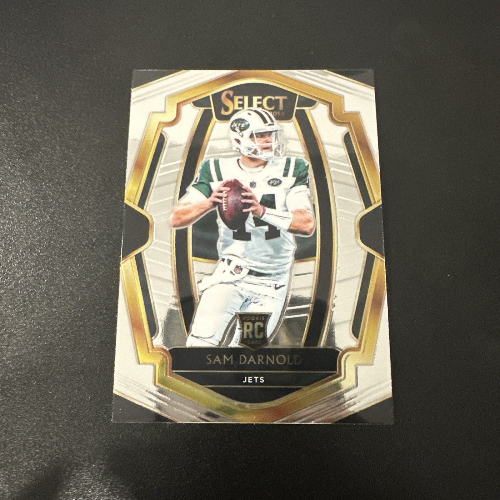 Sam Darnold 2018 Panini Select RC Rookie #107-NY JETS