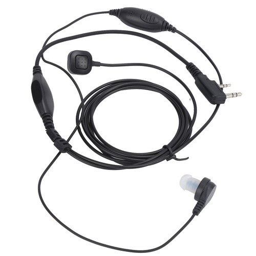 `Walkie Talkie Słuchawki douszne Dual PTT Headset do Uv- 5Ra Uv- 5Rb Uv- 5Rc - Zdjęcie 22 z 24