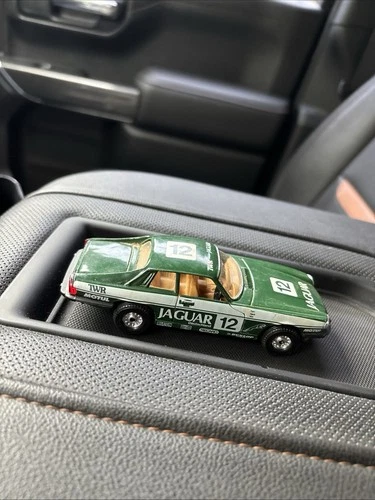 VINTAGE 1986 CORGI JAGUAR XJS TWR 12 #318 DIECAST CAR ENGLAND MINTY VHTF