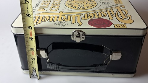 Pilsner Urquell 175th Anniversary Nostalgia Metal Lunchbox Czech Beer - Picture 4 of 7
