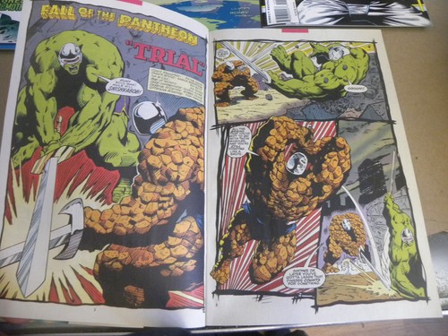 Marvel 1995 5 INCREDIBLE HULK ishs 424 425 426 427 428 quasi nuovo Peter David gb - Foto 4 di 11