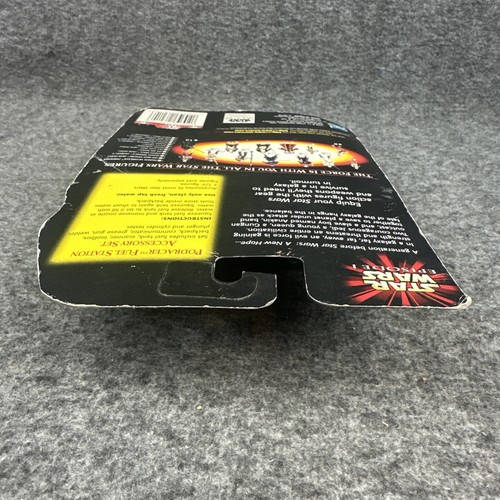 Star Wars Episodio I Podracer Stazione di Servizio Figure Accessori Hasbro su Scheda LEGGI - Foto 15 di 15