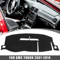 Polyester Armaturenbrettabdeckung Antirutschmatte FüR GMC Yukon 2007-2014
