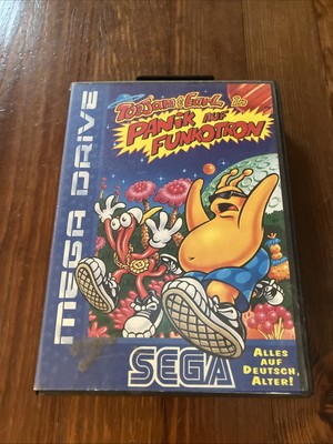 ToeJam & Earl in Panik auf Funkotron- Sega Mega Drive Game - Very Good Condition
