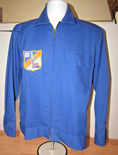 Original Lightweight Cotton B1 TEST TEAM Work Chore Jacket Cropped Sz 40 1960's