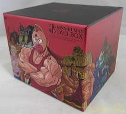 Toei Dstd-02797 Kinnikuman Complete Box FREE SHIPPING FROM JAPAN - Picture 4 of 11