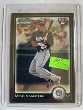 2010 Bowman Chrome - Giancarlo Stanton #198 (RC)
