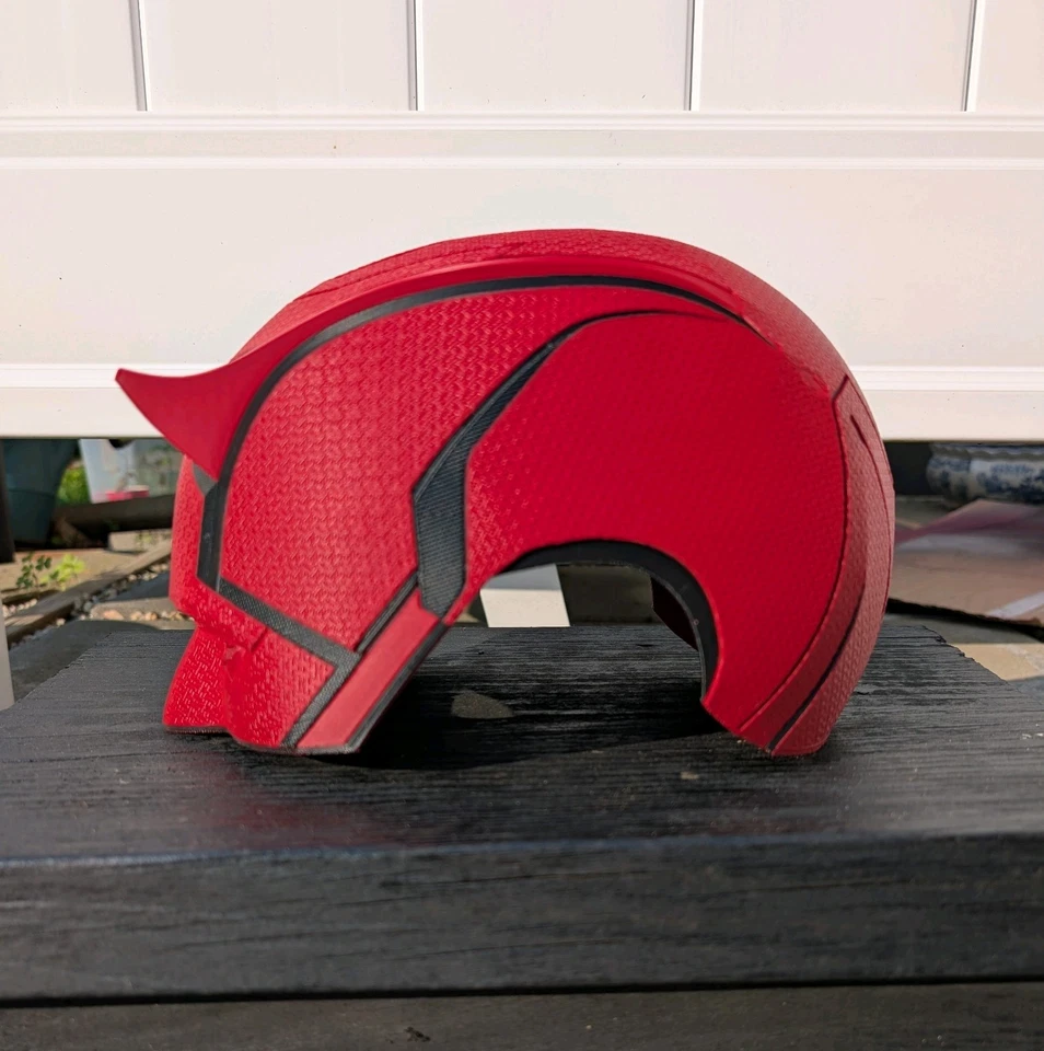 Daredevil Born Again Combo HELMET/BILLY CLUBS - Image 3 of 4