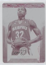 2012-13 Panini Gold Standard Printing Plate Magenta 1/1 Ed Davis #178 2r8