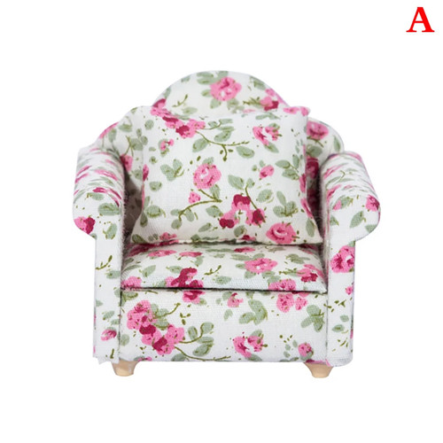 Mini Juego de Almohadas Sofá Muebles para Casa de Muñecas Sala Niños Jugar Casa de Muñecas Decoración - Imagen 20 de 35