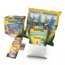 Crayola Limited Edition 2025 Set 5 Piece Sst 8 Retired Colors