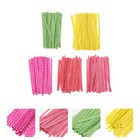 15 Packungen Lutscher-Bindungsdraht Keksbeutel-Gebäck-Tasche-Siegel-Eisendraht