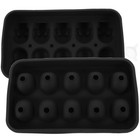  Skull Eiswürfelform Totenkopf-eiswürfelform Kühle Eisform Eisformen