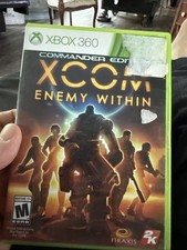 XCOM: Enemy Within - Commander Edition (Microsoft Xbox 360, 2013) CIB Tested