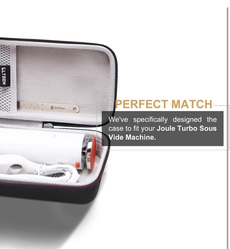 Estuche Rígido para Máquina ChefSteps Joule Sous Vide EVA Bolsa de Transporte de Viaje Nuevo en Paquete - Imagen 3 de 11