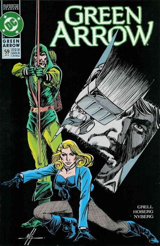 Green Arrow #59 Sehr guter Erhaltungszustand; DC | Mike Grell Black Canary - wir kombinieren Versand