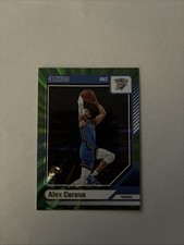 2024-25 Panini Donruss - Alex Caruso #35 Holo Green Laser Basketball Card
