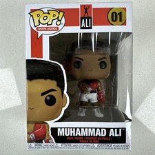 Funko Pop!  Sports Legends - Muhammad Ali #01 - Vaulted