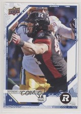 2019 Upper Deck CFL Blue JR Tavai #3