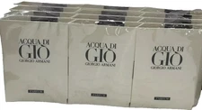 ACQUA DI GIO By GIORGIO ARMANI PARFUM Spray Samples  X 12