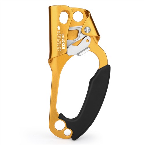 Right Hand Ascender Rock Climbing Tree Arborist Rappelling for 8~12mm Gear Rope - Picture 16 of 20