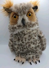 Daphne Plush Owl Golf Club Head Cover Beak Has A Mark As Shown In Photos