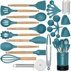 Kitchen Utensil Set Silicone Cooking Utensils -35 pcs Kitchen Utensils Tools ...