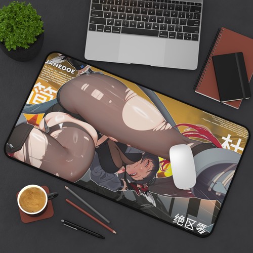 Zenless Zone Zero Desk Mat, Jane Doe Mousepad XL XXL, Gift for ZZZ Fans - Picture 17 of 17